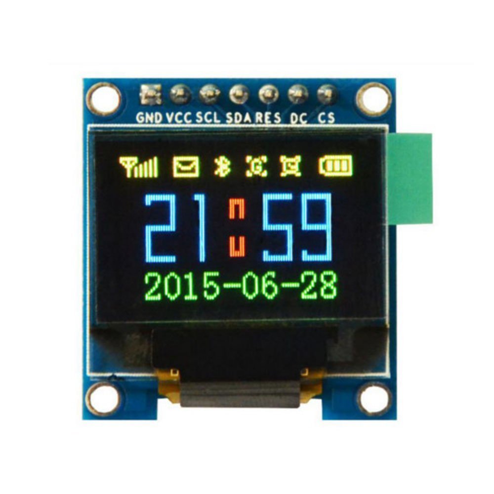 0.95" Inch 7 65K SSD1331 96 64 51 STM32 HiLetgo Pin Colorful SPI OLED Display Module * Resolution for Arduino