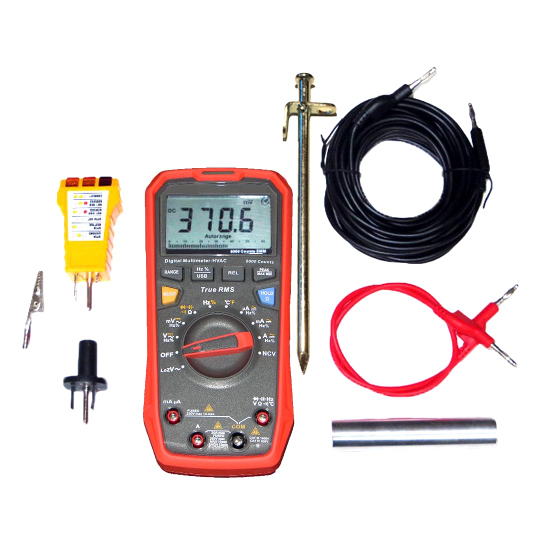 Safe and Sound Body Voltage Home Test Kit by Safe Living Technologies Inc.