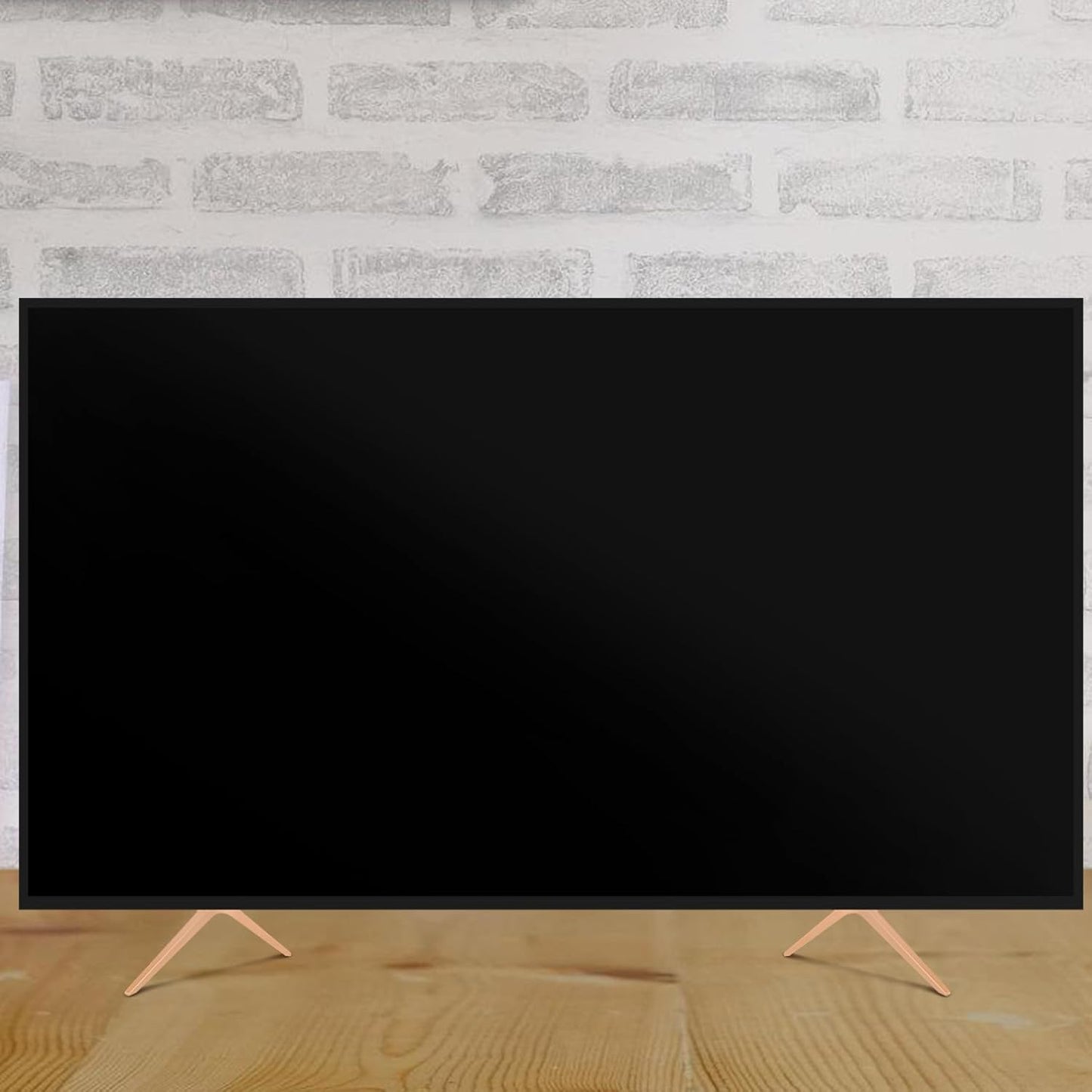 SOLUSTRE Stylish TV Stand Adapter - Flat Screen Mount for Compact Spaces