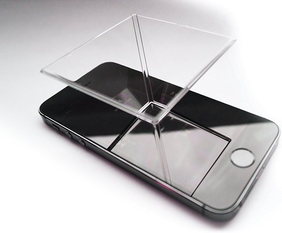 Spectre Hologram 3D Projector for All Smartphones - Visual Experience
