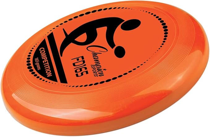 Champion Sports Competition Plastic Discs, Assorted Color