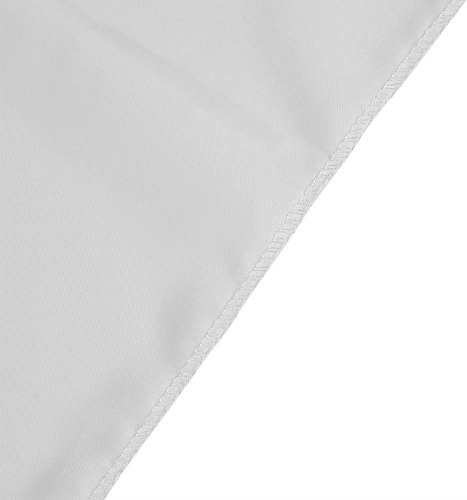 Zopsc 60-120 Inch 16:9 Anti-Reflective(100inch) Portable Projection Screen White Synthetic Polyester Fabric Projector