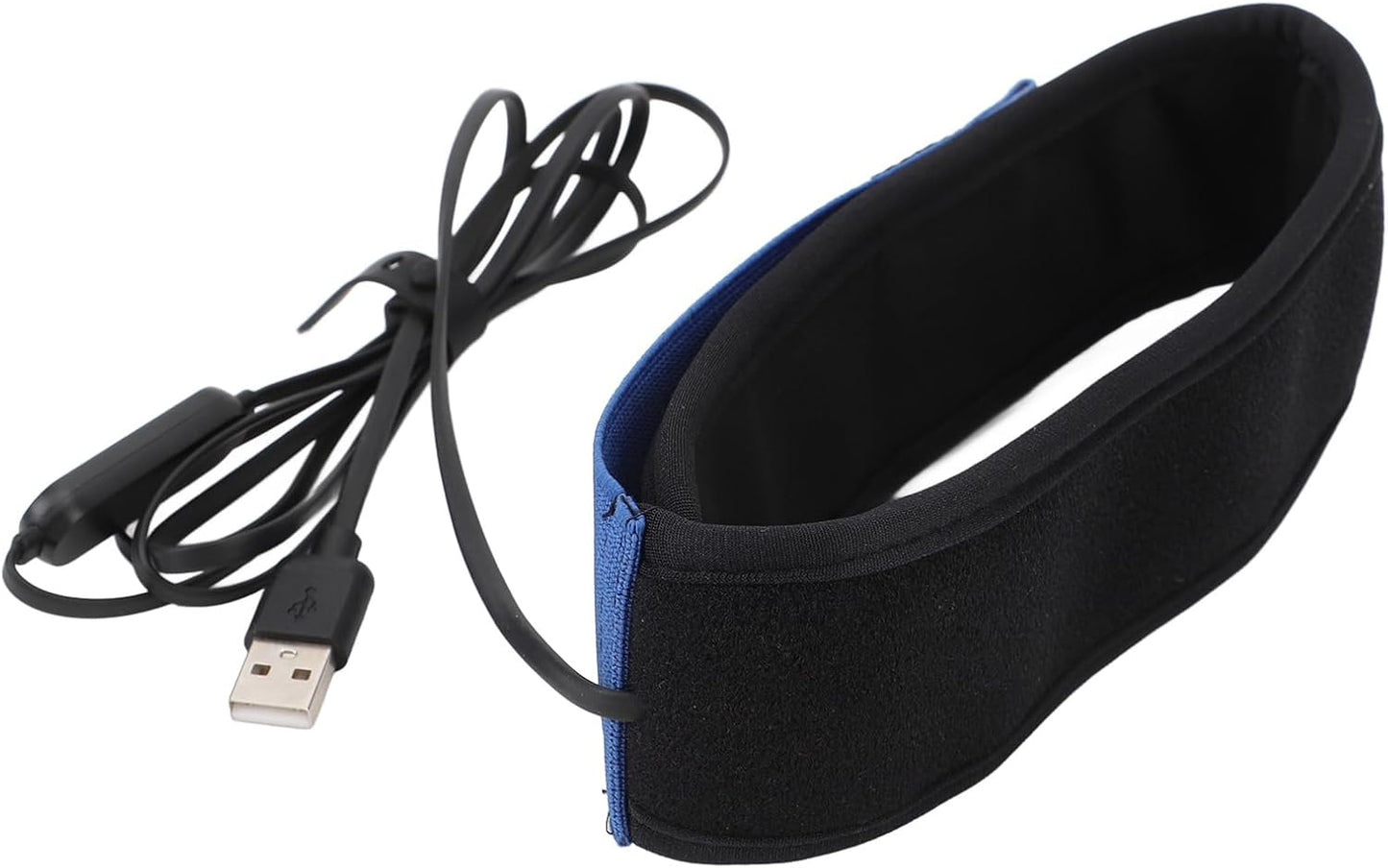 aqxreight 3 545mm 21 5in (545mm) Lens Warmer Anti Fog Temperature Adjustable USB Hook and Loop Lens Heater for Camera