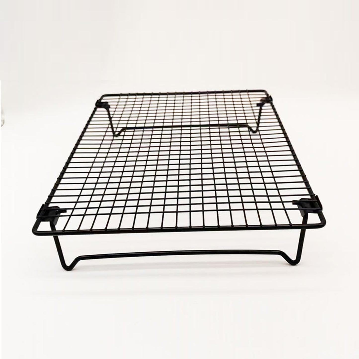 UtySty Laptop Stand Low Profile Metal Foldable Laptop Riser Holder Ventilated Cooling Computer Notebook Stand