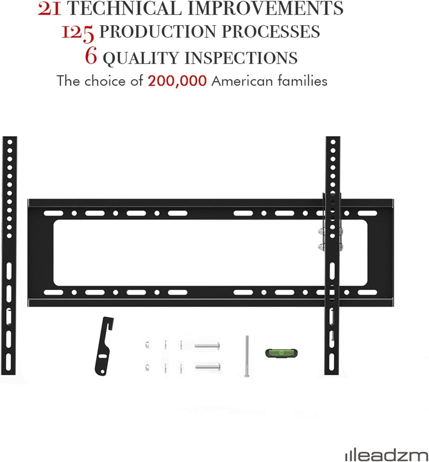 Generic 32-70" Wall Mount Bracket TV Stand with Spirit Level