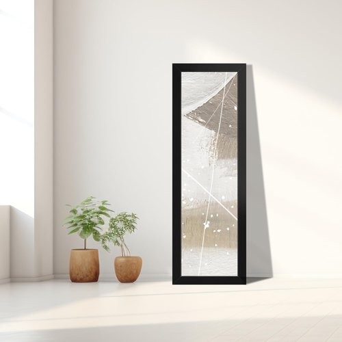 LaVie Home 8x24 Picture Frame - Classic Black Wall Display Frame with HD Plexiglass | Vertical & Horizontal Use