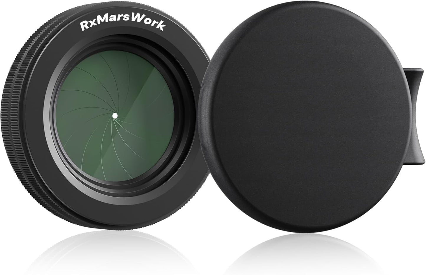 M30 1.5-26mm 14(Adjustable Set x1) Adjustable Iris Filter Cover Iris Aperture Diaphragm Adapter Optical Diaphragm Lens