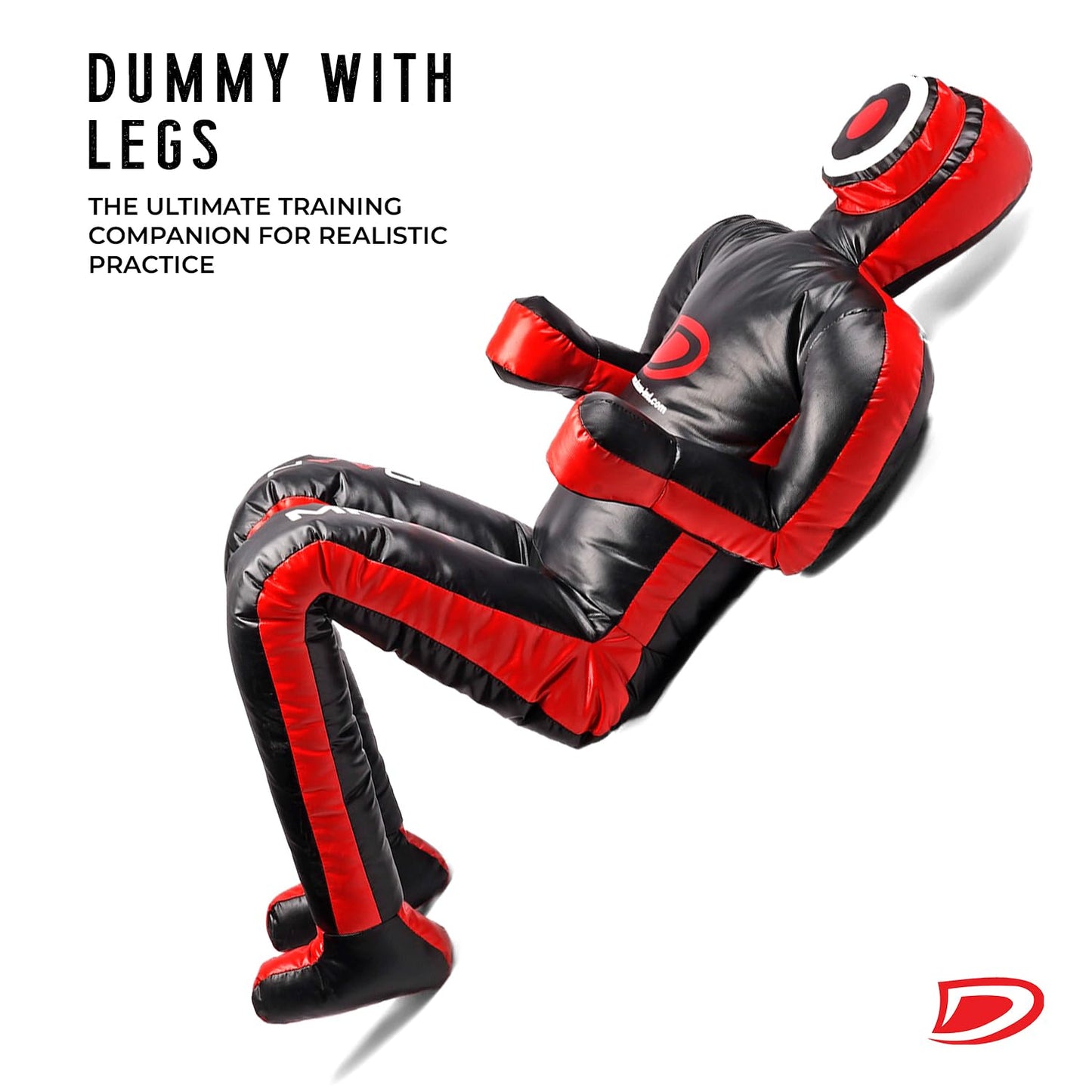 Grappling Dummy for Wrestling Judo Karate BJJ JIU Jitsu Punching MMA Dummies Mixed Martial Arts Police Training Self Defense 180cm UNFILLED