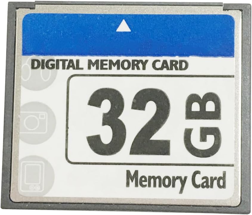 LILIWELL CF1GB 50MB/s CF-1.0GB Memory Card Speed Up to Digital Camera Memory Cards