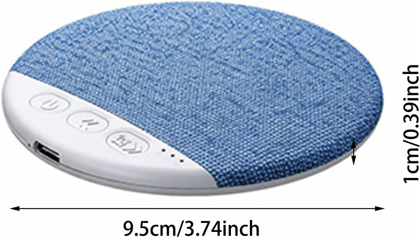 Generic 2026 New USB Bluetooth Pillow Speaker for Sleeping, Mini Portable Under Pillow Speaker with White Noise Timer