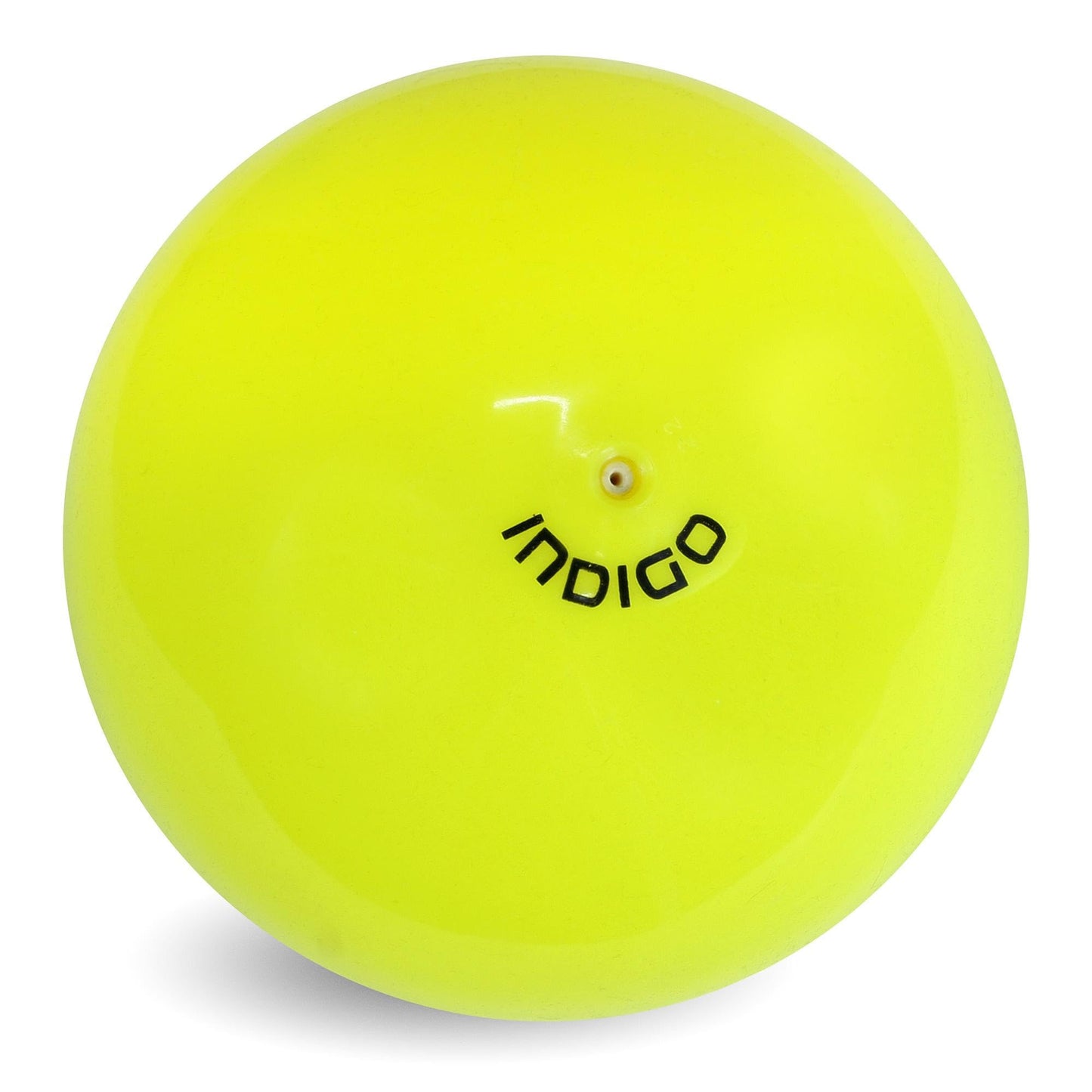 DRUNA Ball for Rhythmic Gymnastics | Ideal for Training and Competition | Two Sizes (Neon Yellow, 15 cm)