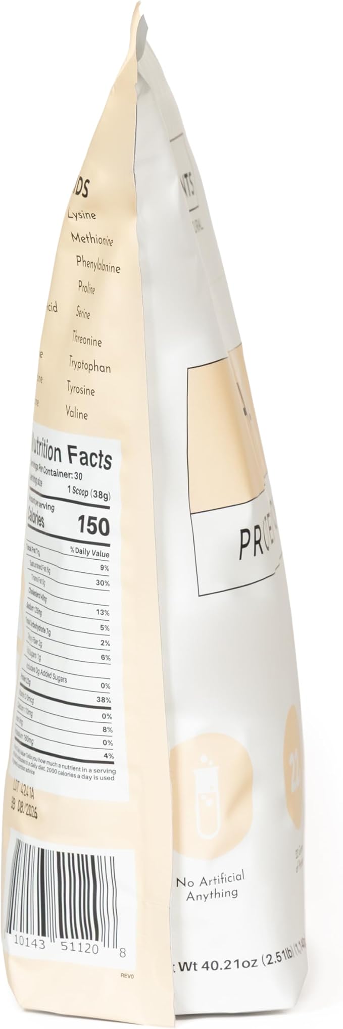 JUST INGREDIENTS Chai Protein Powder ??30-Serving Blend with 100% Grass-Fed Whey & Organic Plant Proteins ??Warm Spice Flavor with Cinnamon, Ginger & Cardamom ??Supports Muscle Recovery, Energy*