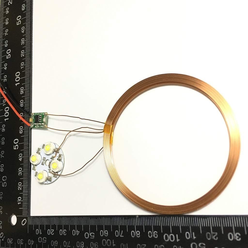 Unknown 120mm 1W Taidacent DC Long Distance Wireless Power Supply Module for Wireless Power Transfer with High Power