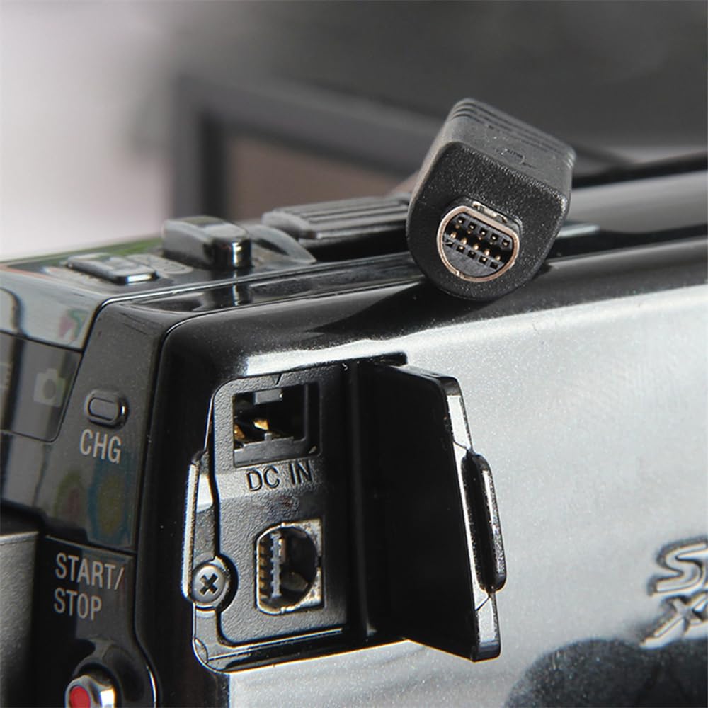 10pin USB Data Sync Cable for Sony Handycam - Connector