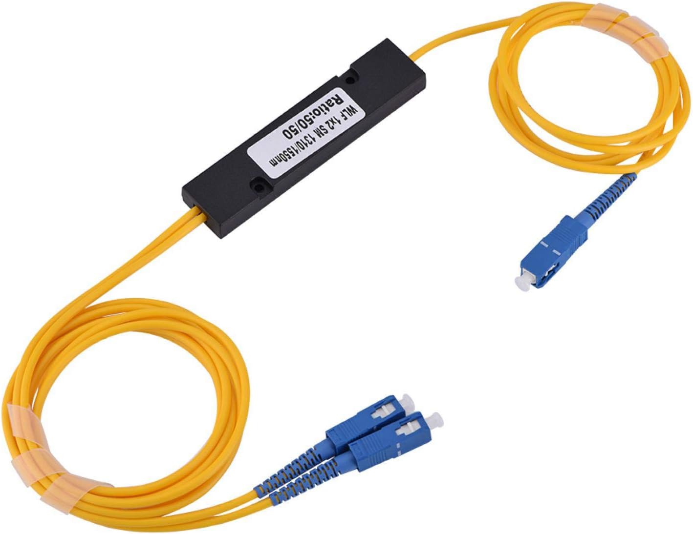 1 2 Joyzan SS Optical Fiber Splitter Cable, to Singlemode SC SC Connector, Digital Audio Splitter for Home Theatre