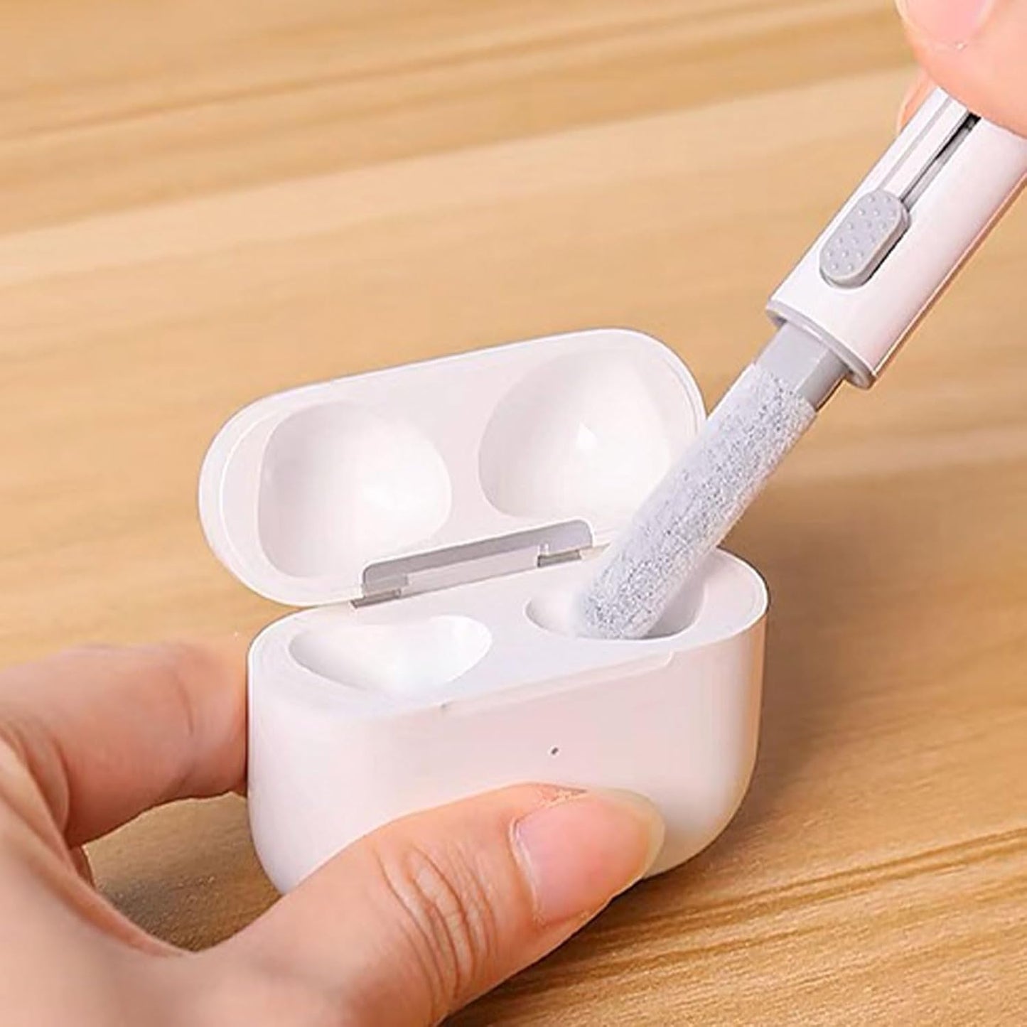 KILOW 1 2 3 16 15 Cleaning Kits for Airpods Pro Multi-Function Cleaner Pen Soft Brush for Bluetooth Earphones Case