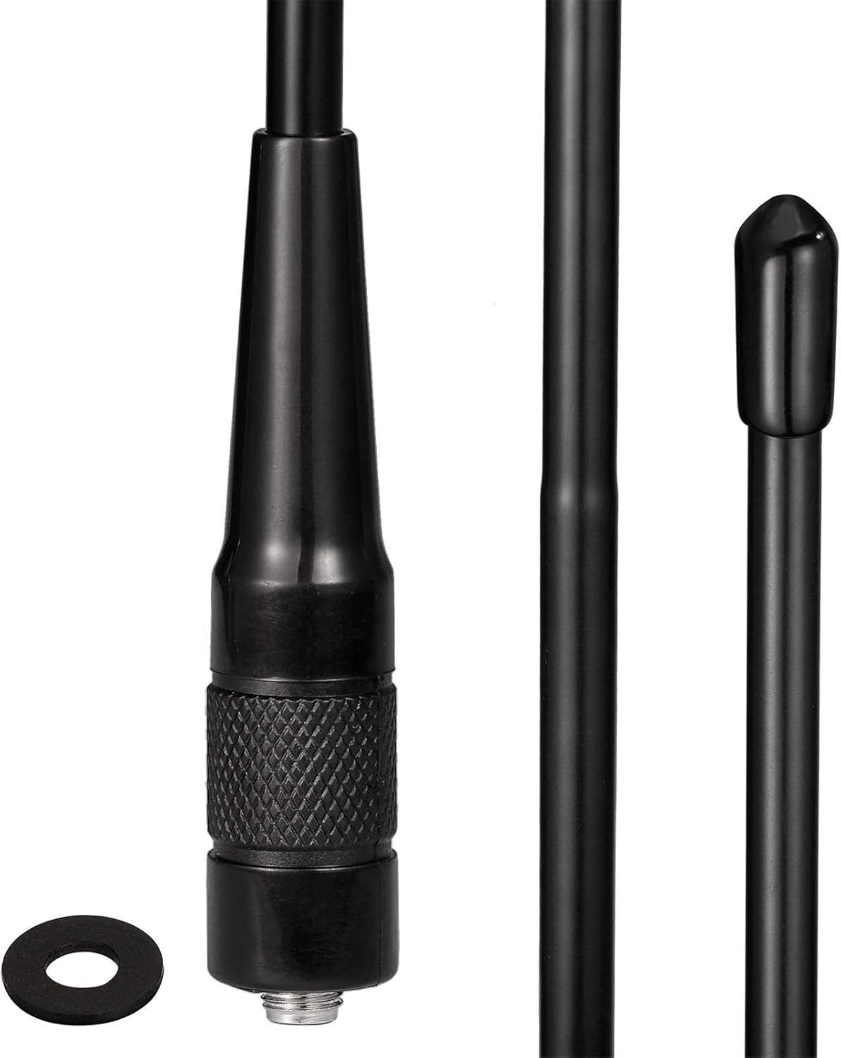 BINGFU 136-174MHz 400-470MHz 2-Pack BF-F8HP UV-5R UV-82 BF-888S Dual Band VHF UHF Ham Radio Antenna Walkie Talkie