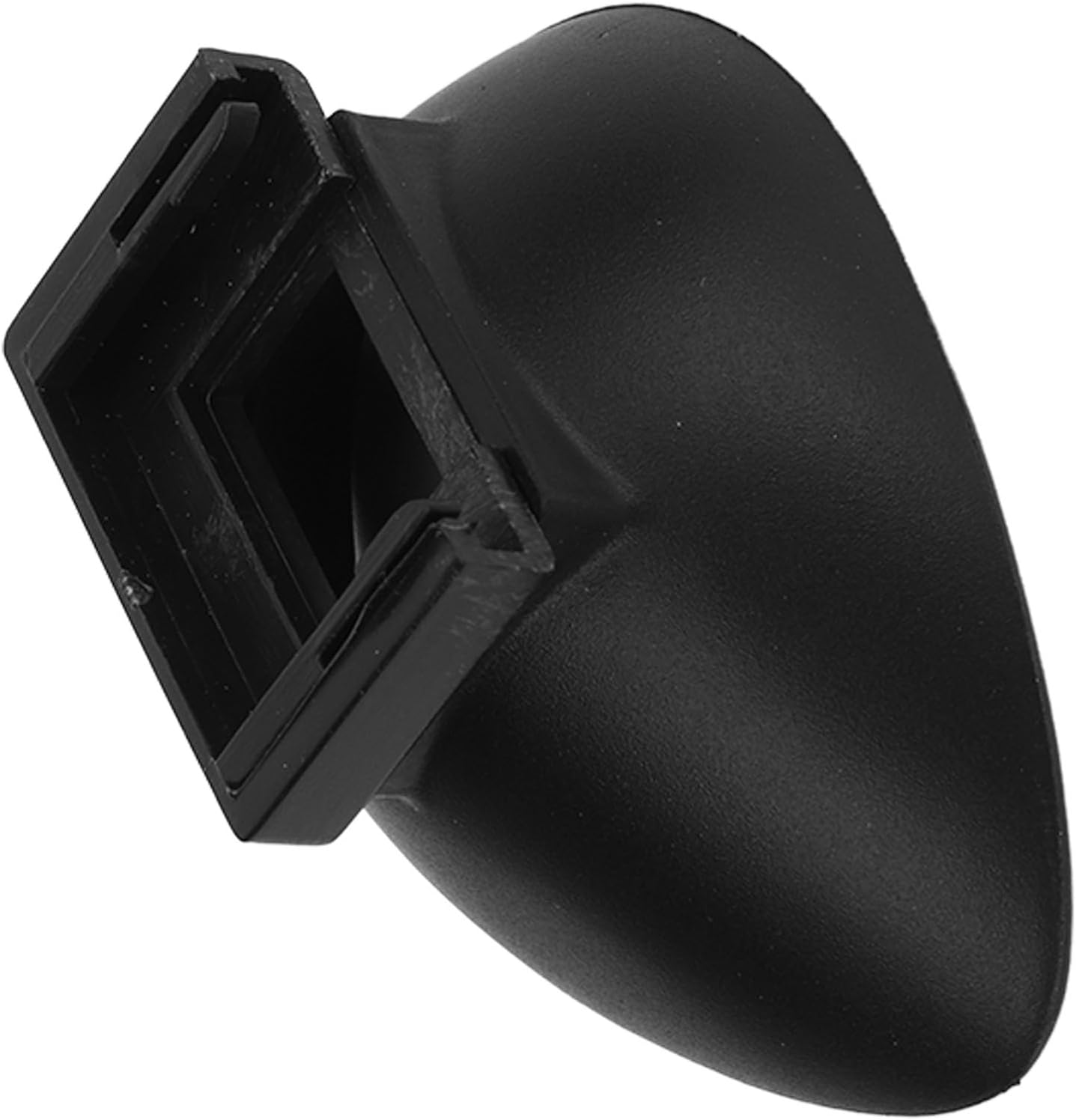 Denash Viewfinder Eye Hood, Eyecup Eye Hood, Faderesistant Rubber, Shockproof, Practical, for Camera