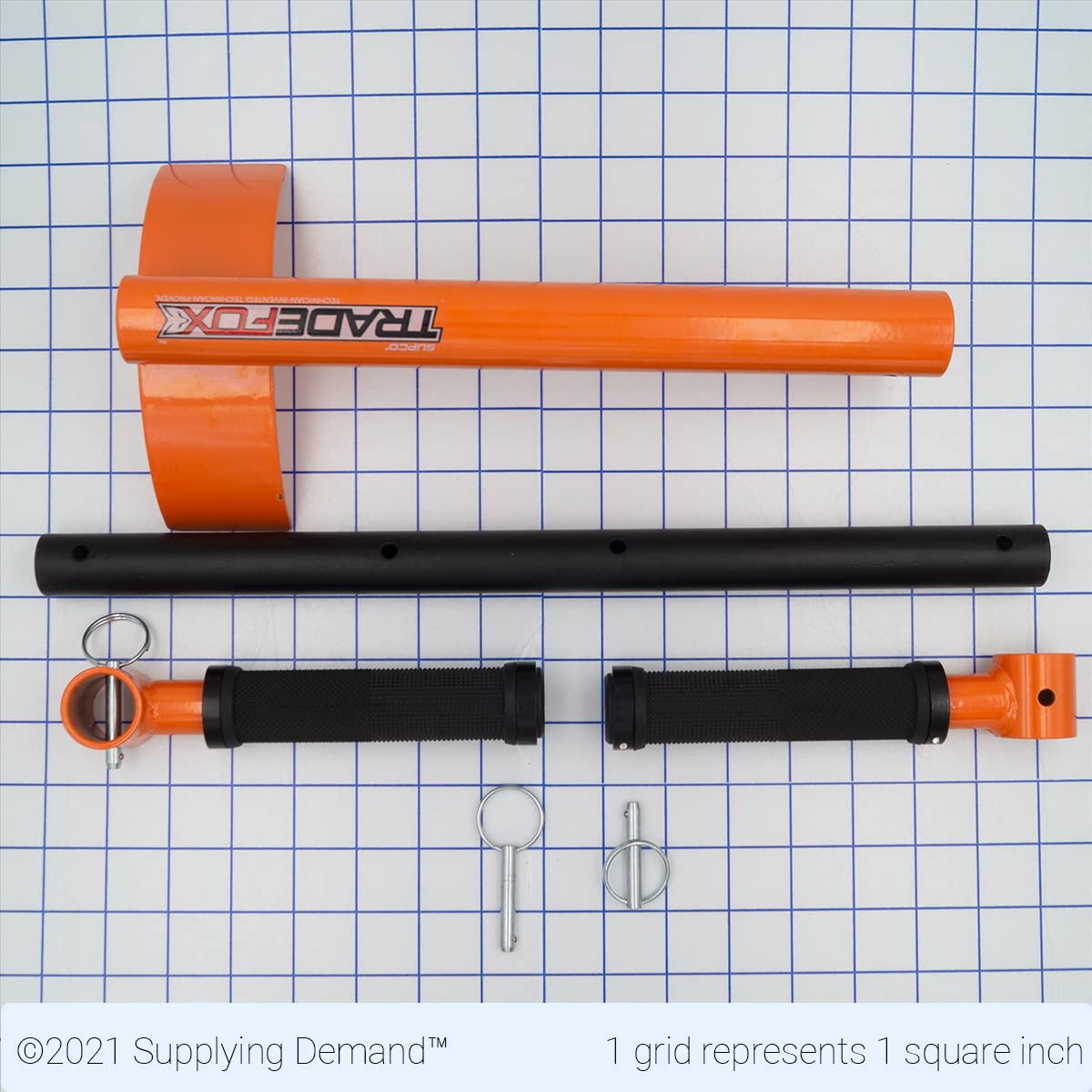 Supplying Demand TB100 TugBoat HVACR Compressor Tote Caddy System
