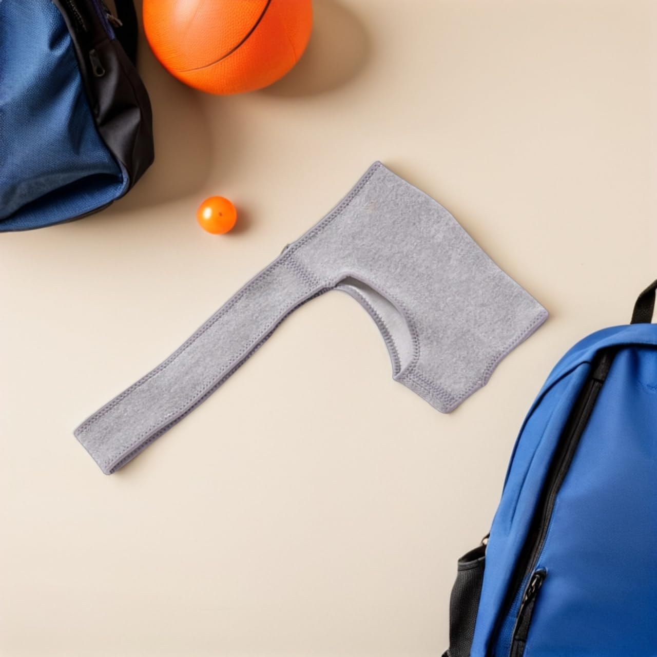 VICASKY Adjustable Shoulder Support Brace - 1PC Compression Sleeve with Stabilizing Strap for Gym, Fitness & Athletic Injury Prevention, Pain Relief & Warmth, Unisex for Men & Women