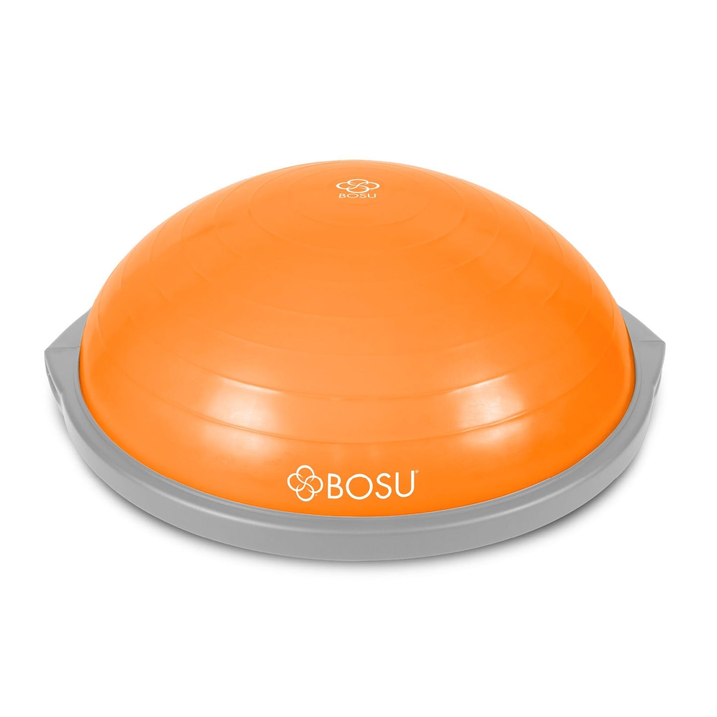 BOSU Balance Trainer, 65cm - Original Orange/Gray (Gymnastics, 300lbs Capacity, Rubber)