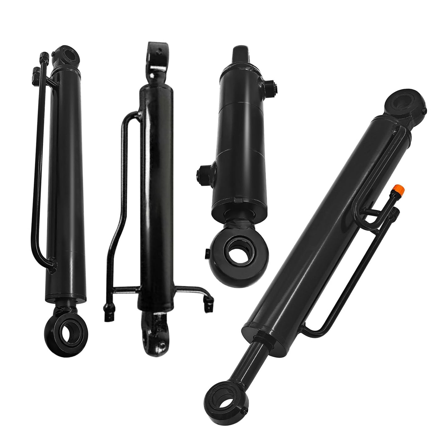 Mini Excavators Hydraulic Boom Cylinder Set Compatible with AGT Mini Excavator Under 3 Tons H12 H15 H15R DM12 DM13 DM20 MX12 MX15 MX20R QH12 QH13R QK18K etc Small Digger Hydraulic Thumb Cylinder