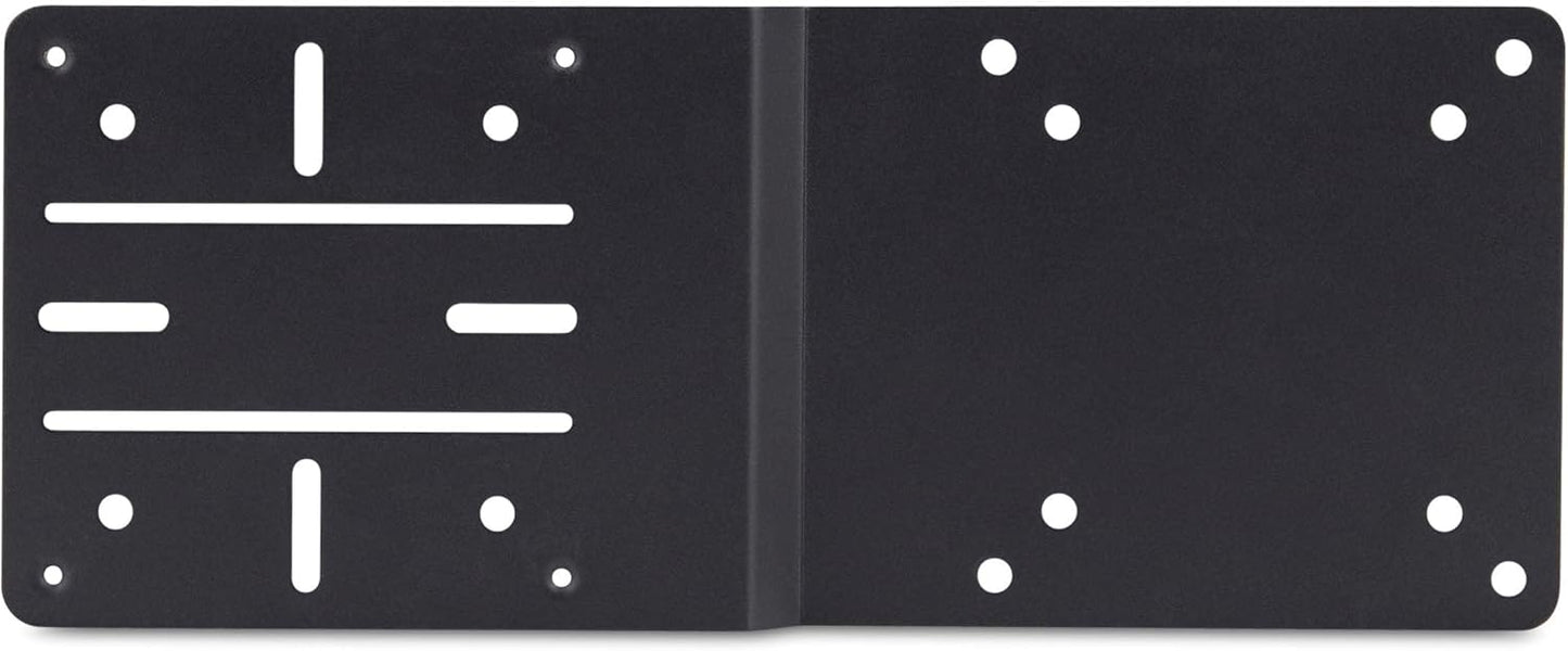 StarTech.com 75x75/100x100 VESA Mounting Bracket for NUC/Thin Clients or Laptop Docking Stations, VESA Compatible