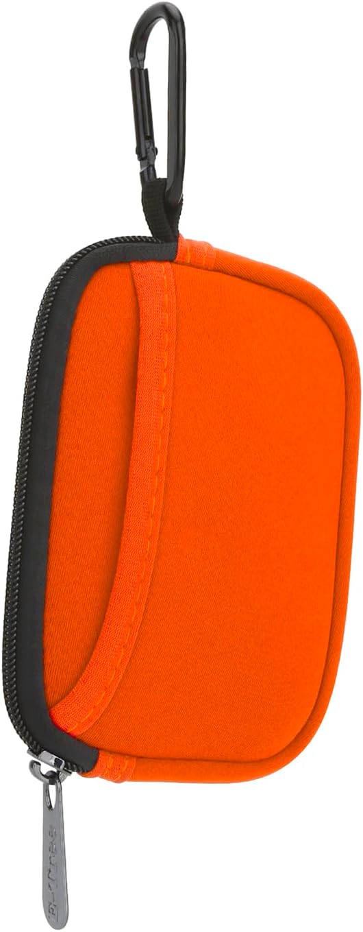 E-Tree Mini Neoprene Pouch Case for Phone Charger Airpods Cables Earphones MagSafe Power Adapter Keys Keychain Small