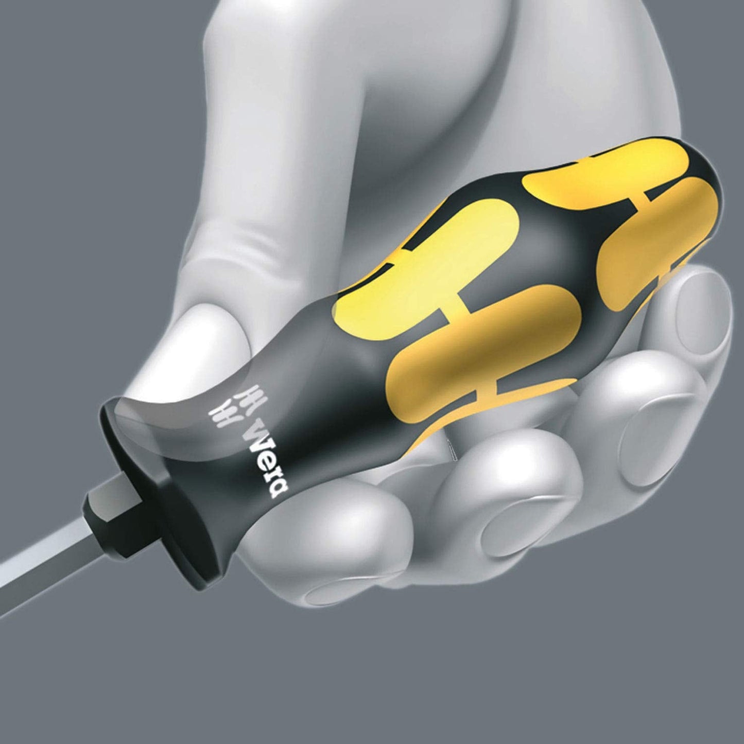 WERA 932 A Screwdriver - Precision Slotted Design, 1 x 5.5 x 100 mm for Optimal Performance
