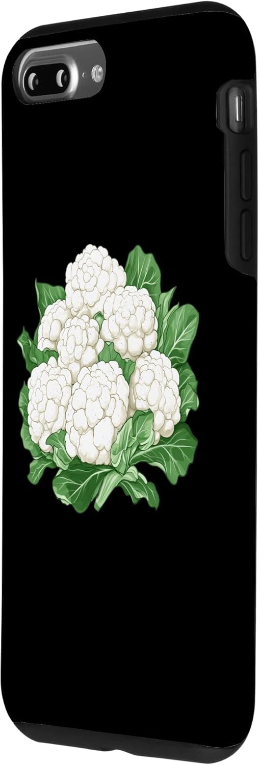 Cauliflower Brassica Oleracea Vegetable Designs 7 Plus/8 iPhone Plus Cauliflower In A Bunch Case