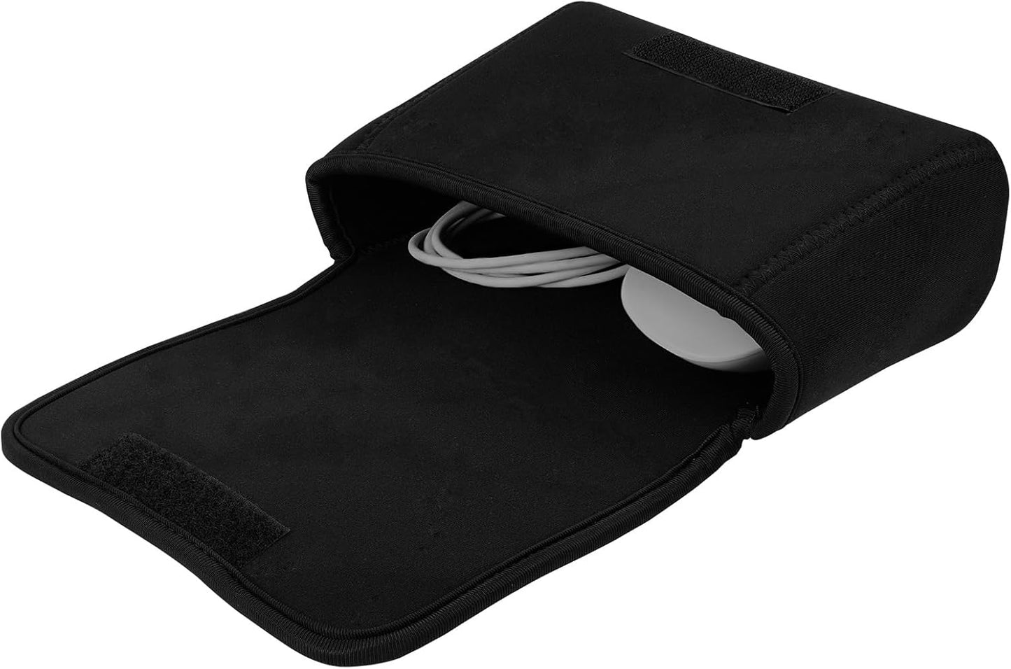 Kingshion Storage Medium Pouch Bag Cases Compatible with MacBook Power Adapter Accessories Laptop, Wireless Mouse