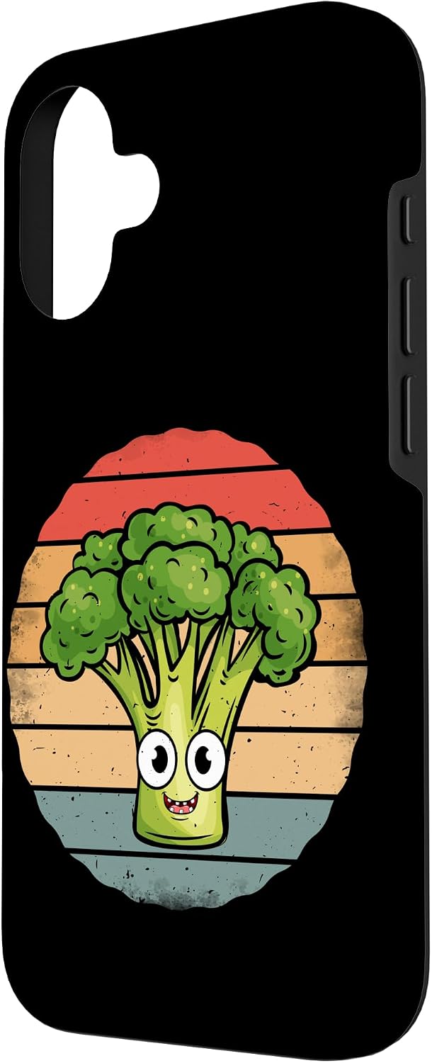 Broccoli, Team Broccoli 16 Broccoli Healthy Vegan Team Vegetables Health Case for iPhone