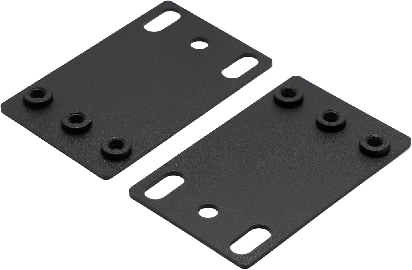 Generic 1U 23 19 Inch 2mm LiyaTech to Server Rack Adapter Reducer, ETSI Telecom Rack to Standard Rackmount Converter