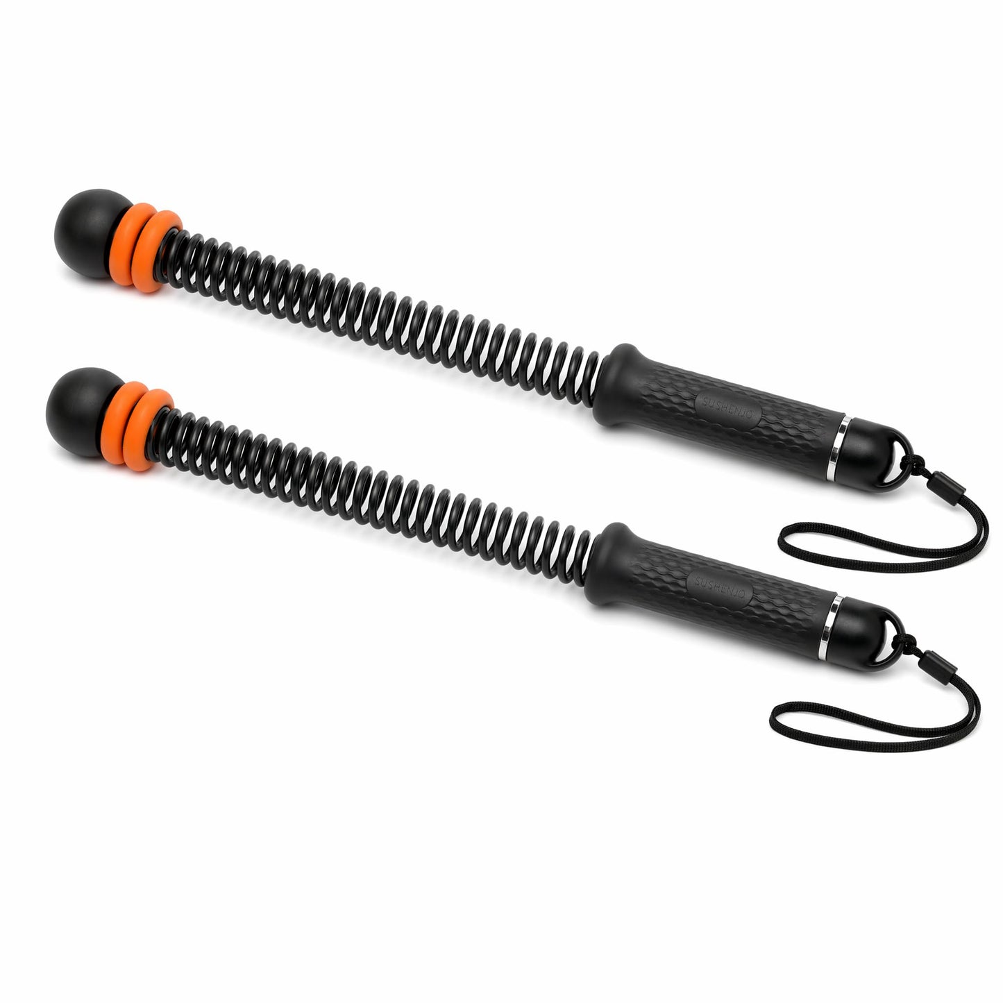 Ropeless Battle Ropes 2-Pack, Cordless Weighted Battle Rope with Adjustable Resistance, Portable Home Gym Workout Equipment for HIIT & Strength Training, Men & Women