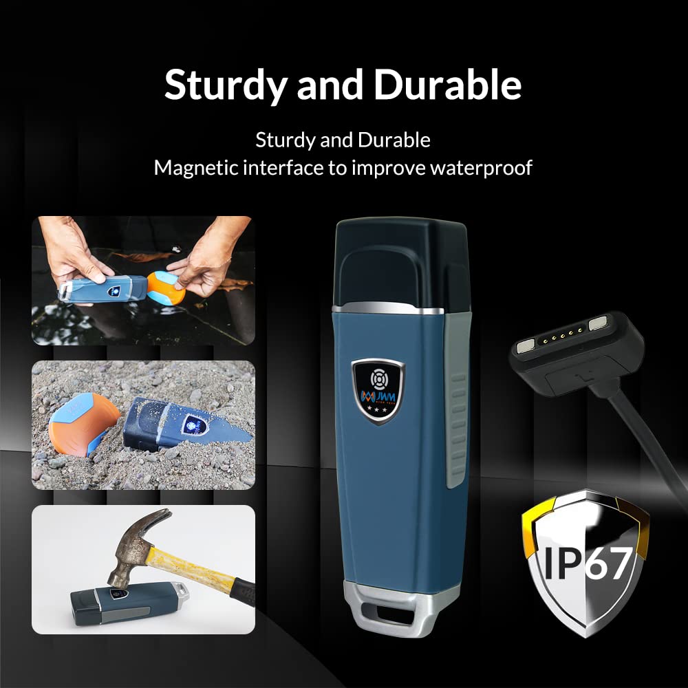 JWM Security Guard Tour Patrol System for Hotels, Hospitals, Logistics, Warehousing, Professional Guard Monitoring Attendance System, Free Cloud Software, 125 kHz RFID