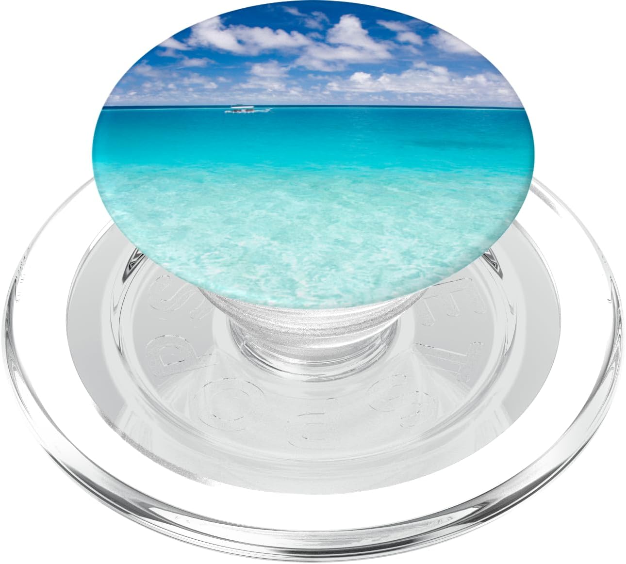 CJ Grips Ocean Turquoise PopSockets PopGrip for MagSafe