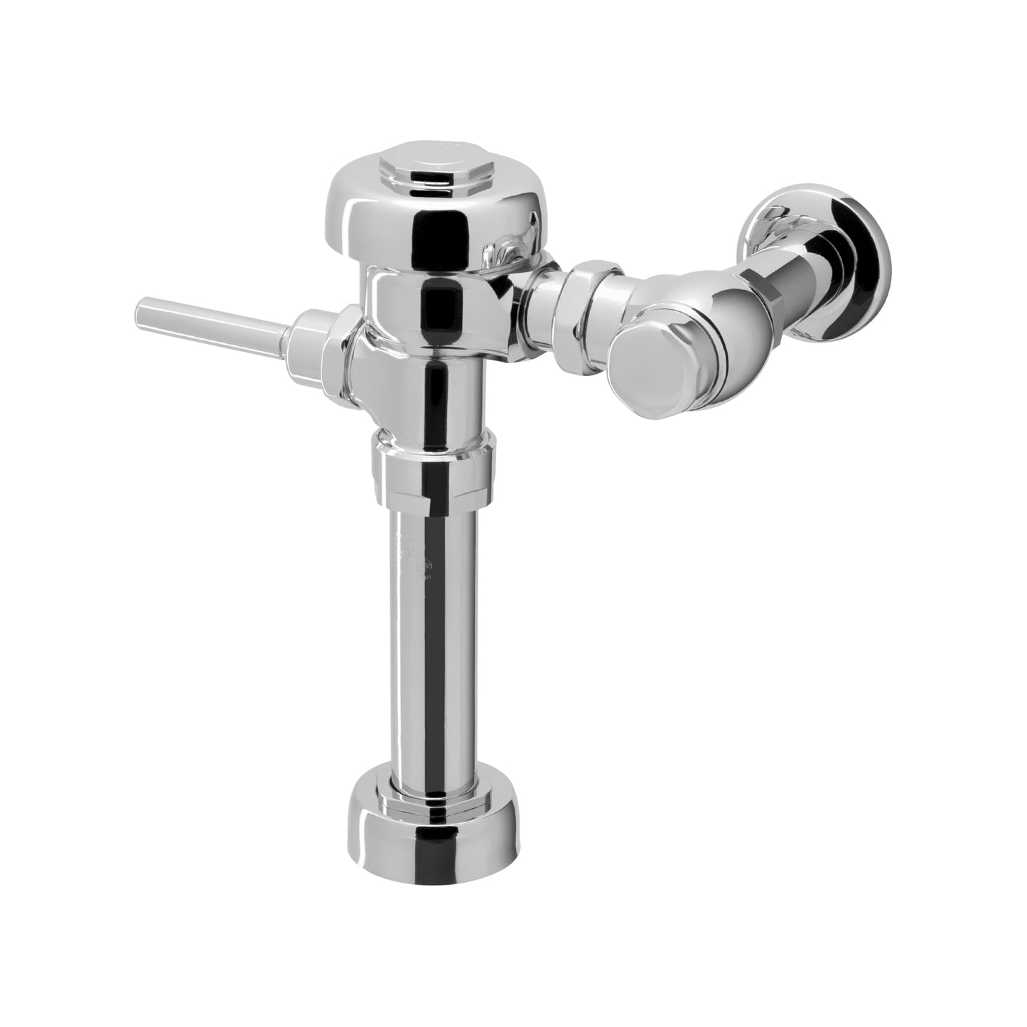 Sloan 111 Water Closet Flushometer, 3780018 & Sloan EBV-200-A Retrofit, 3325201 Bundle - Fixture Connection Top Spud, 1.28 GPF Flush Valve, Exposed Side Mount Sensor, 72 Hour Sentinel Flush