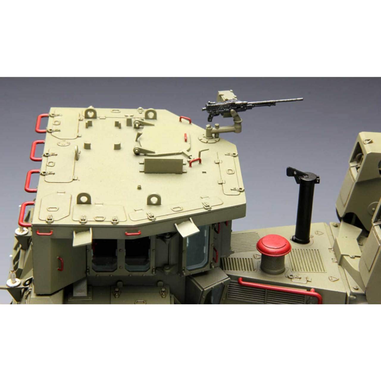 Meng SS-002 D9 R Armoured Bulldozer kit, Model Building Accessories, Multi, Mittel
