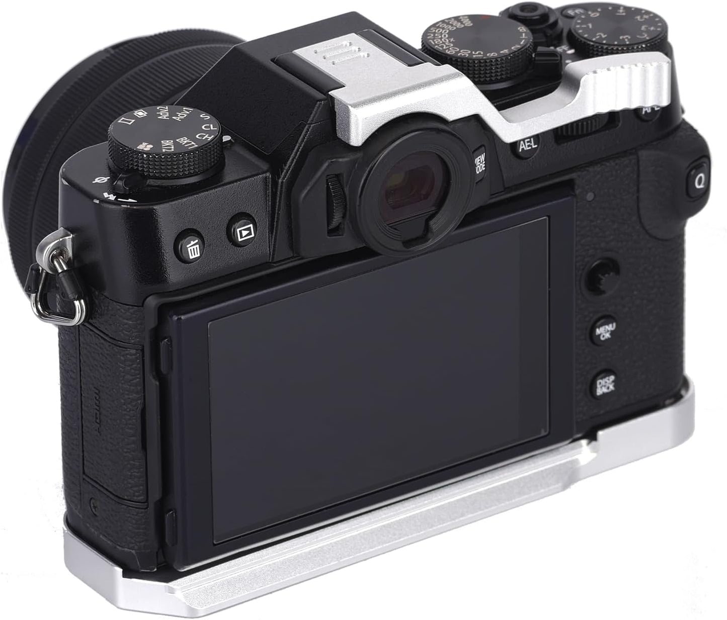 SZZCNOX X-T30III/X-T20III/X-T10III/X-T30II/X-T20II/ X-T10II/XT30/XT20/XT10/X-T50 Metal Thumbs Up Grip Compatible
