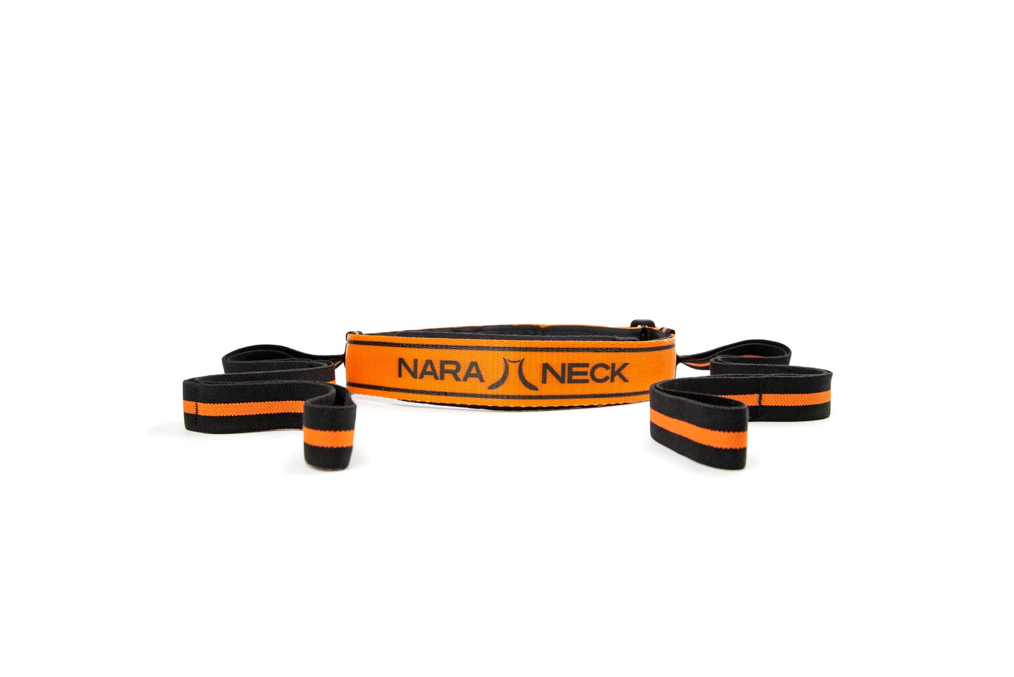 Portable Neck Exercise Device - Neck Pain Relief, Posture Improvement, and Neck Strength Training with Resistance Band and Adjustable Head Strap for Home Use, Gym use or Travel - Lightweight, Compact