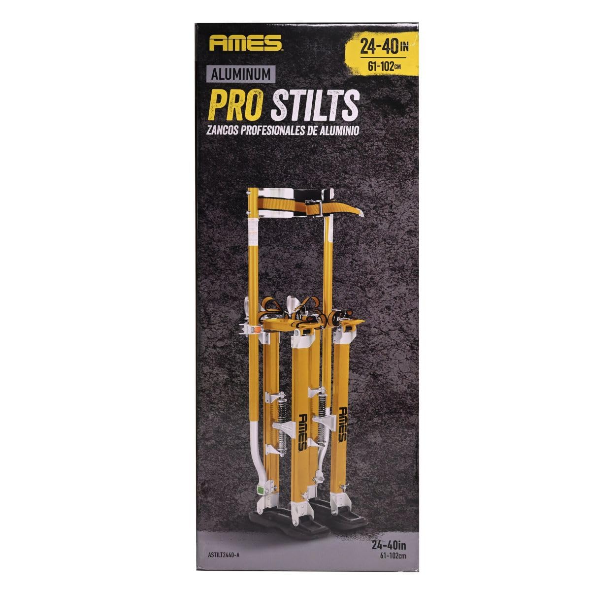 AMES PRO 24" - 40" Aluminum Stilts