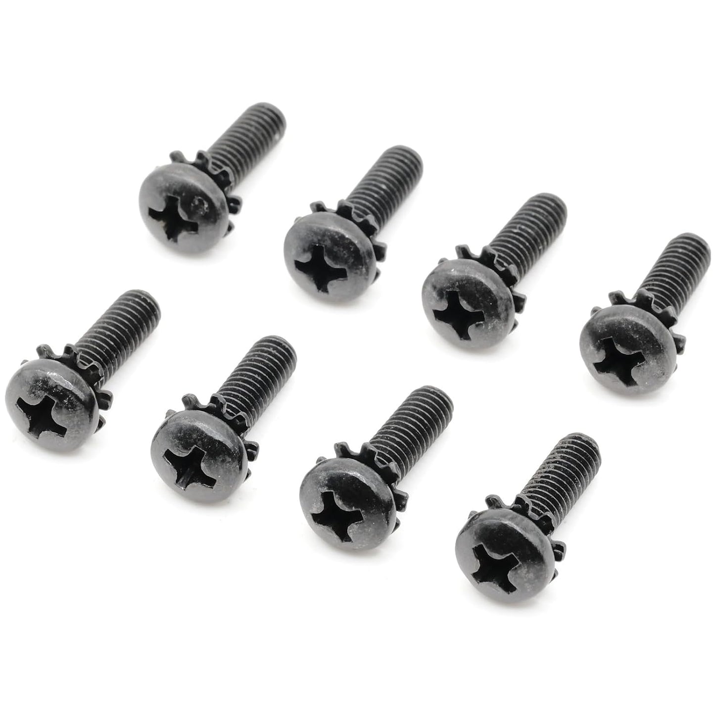 ReplacementScrews M4 14mm (D4.0 L14.0mm) (8) Screws Compatible with Many LG TV Stands