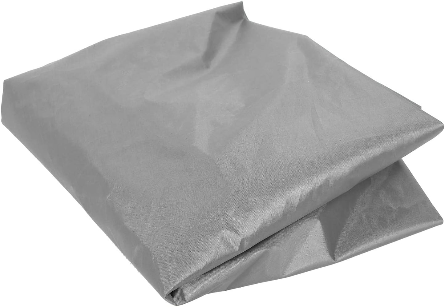Blaihild 140x120 Cm Sandbox Cover, Pool Cover with Drawstring, for Garden Sandpit and Sand Toys (Grey)