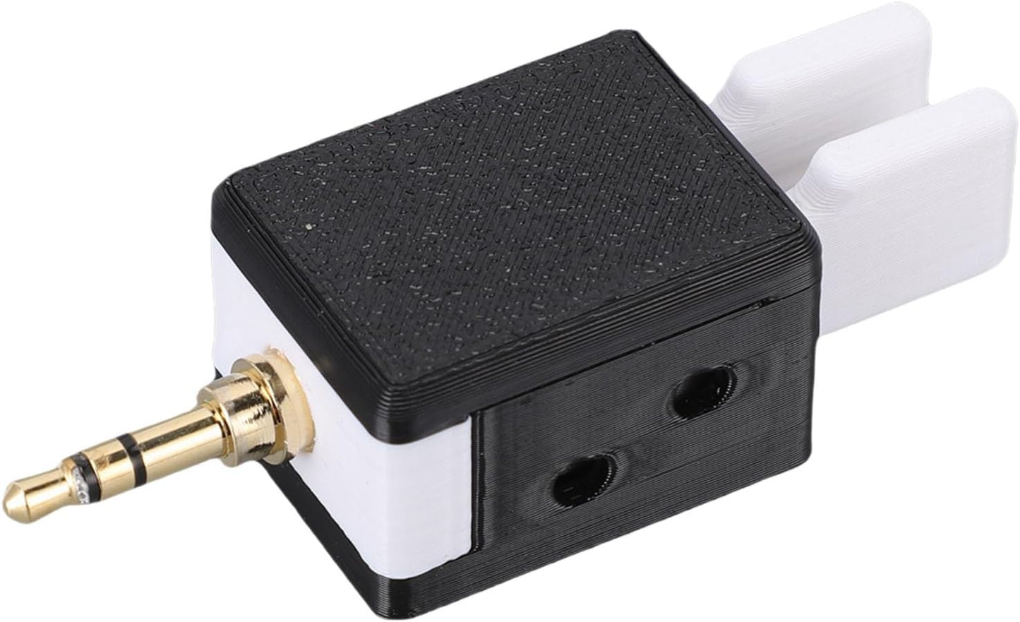 Kikumi UVK5 UVK6 CW Morse Code Key, Double Vane Automatic Key with Adjustable Finger Force for Quansheng Intercom, CEC