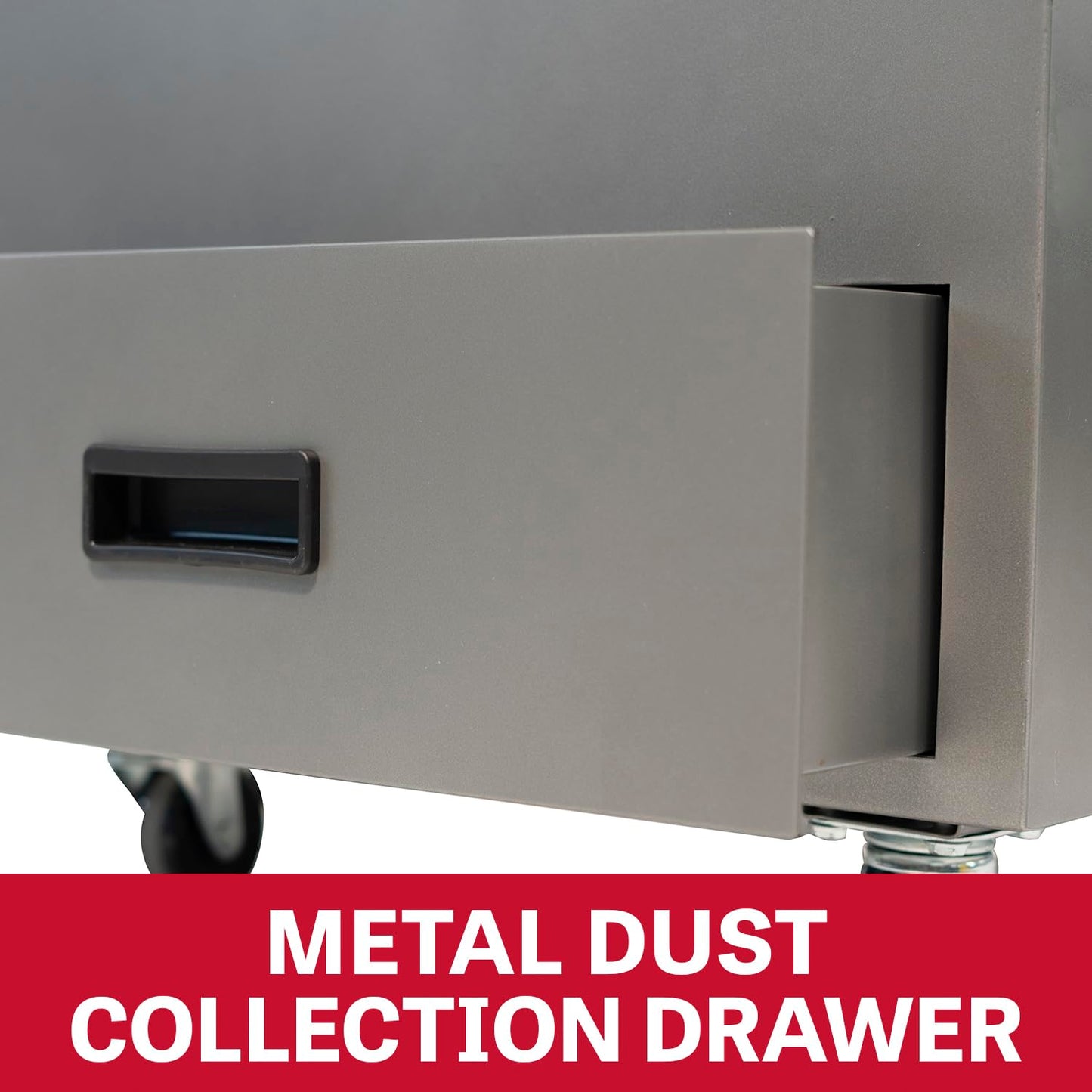 JET Metalworking Dust Collector, 490 CFM, 115/230V 1Ph (JDC-501)