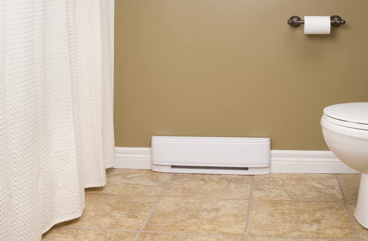 Dimplex 30" Linear Convector Electric Baseboard Heater (Model: LC3010W31), 240V, 1000W, White