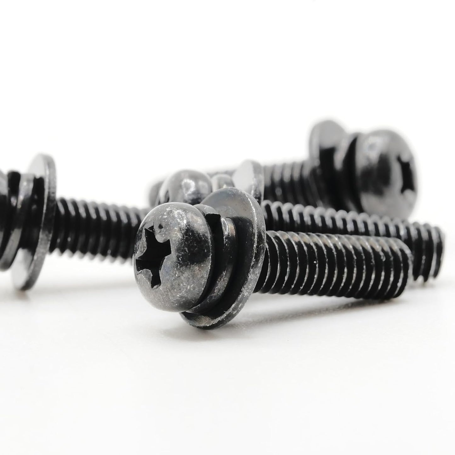 ReplacementScrews 100012585-M (100012585M) 50" Inch Set (Pack 4) Stand Screws Compatible with ONN - Smart TV - Complete