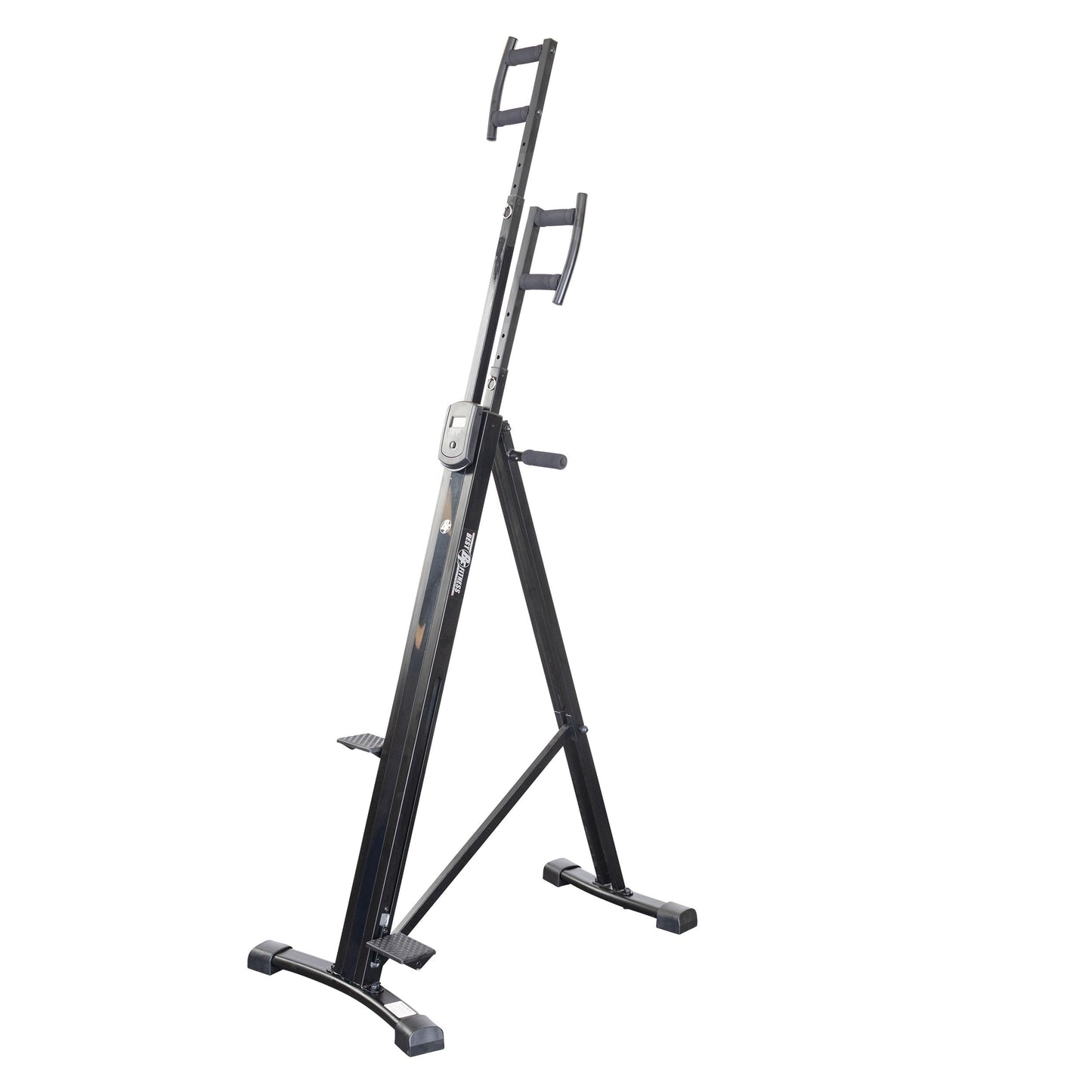 Body Solid (BFMC10B) Total Body Workout Exercise Machine, Vertical Climber, Maxi Climber, Max Jacobs Cardio Ladder for Home and Commercial Fitness Gym (Midnight Black)