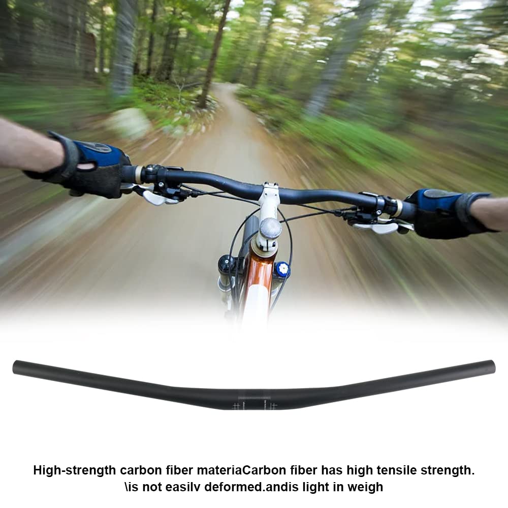 31.8 handlebar, mtb carbon handlebar, carbon handlebars mountain bike, RXL SL straight handle bars for bike mountain bike bars 1-1/4" 31.8 backsweep 9° flat handle bar downhill bicycle UD matte 720mm
