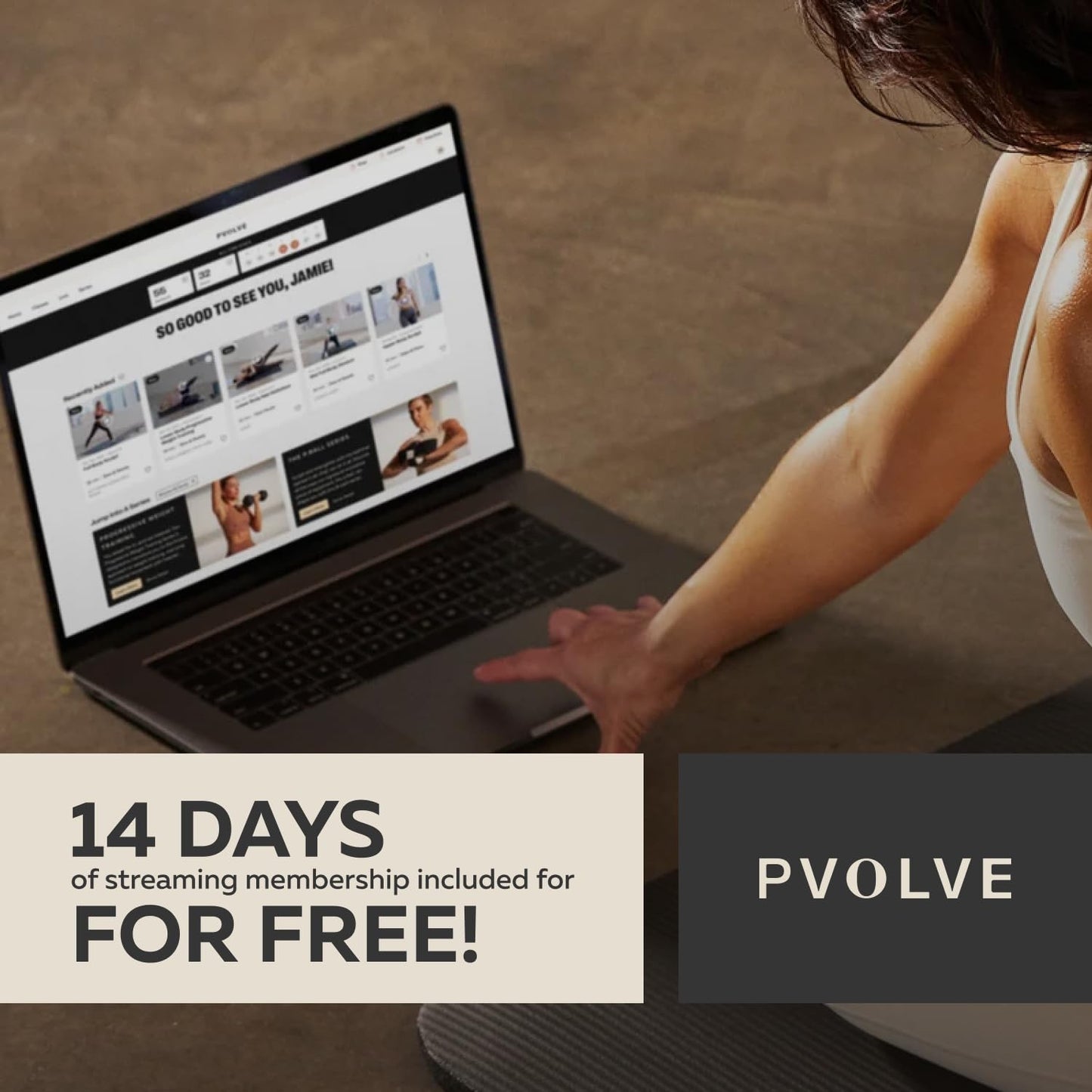 Pvolve 3lb Adjustable Ankle Weights for Men & Women, Wrist or Ankle Weights, Tone and Sculpt Your Body, Legs & Core, Used for at Home Workouts, Walking, Dancing or Pilates, 1 Pair